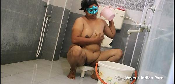  Big Boob Aunty In Shower